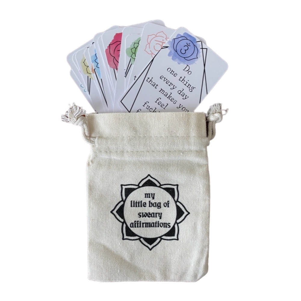 My Little Bag of Sweary Affirmations